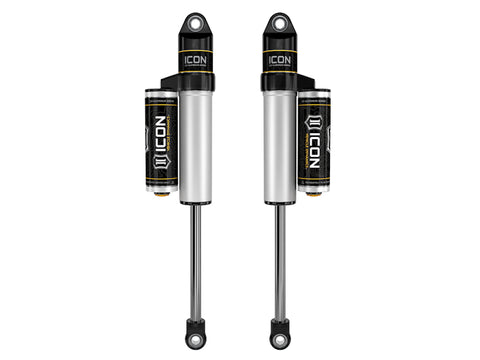 ICON 99-04 Ford F-250/F-350 Super Duty 4WD 3-6in Front 2.5 Series Shocks VS PB - Pair - 37710P