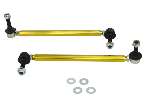 Whiteline Universal Sway Bar - Link Assembly Heavy Duty 310mm-335mm Adjustable Steel Ball - KLC180-315