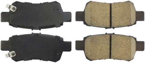 StopTech Street Select Brake Pads - Front/Rear - 305.10880