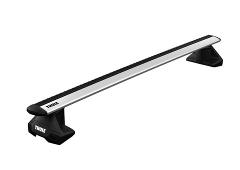 Thule Evo Clamp Load Carrier Feet (Vehicles w/o Pre-Existing Roof Rack Attachment Points) - Black - 710501
