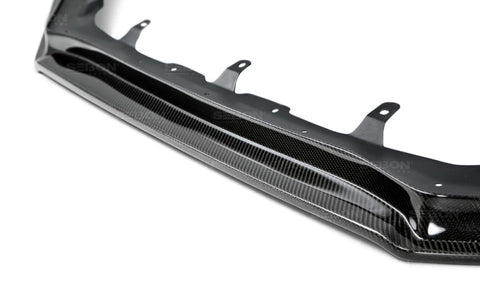 Seibon 2015+ Subaru STI/WRX MB3-Style Carbon Fiber Front Lip - FL15SBIMP-MB3