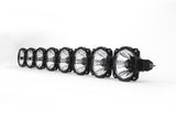 KC HiLiTES Universal 50in. Pro6 Gravity LED 8-Light 160w Combo Beam Light Bar (No Mount) - 91308