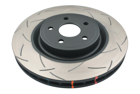 DBA 2012+ Jeep Grand Cherokee SRT-8 Front Slotted T3 4000 Survival Series Uni-Directional Rotor - 42632S
