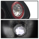 Spyder Toyota Corolla 03-08 Euro Style Tail Lights Black ALT-YD-TC03-BK - 5007339