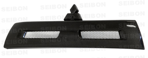 Seibon 08-10 Mitsubishi Lancer Evo X OEM Carbon Fiber Front Grill - FG0809MITEVOX