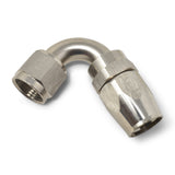 Russell Performance -12 AN Endura 120 Degree Full Flow Swivel Hose End (With 1-1/8in Radius) - 613431