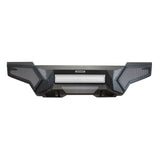 Go Rhino 16-21 Toyota Tacoma Element Front Bumper with Fixed Light Bar Mount Textured Black - 34389T