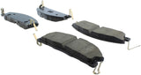 StopTech Sport Brake Pads w/Shims and Hardware - Rear - 309.16110