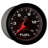 Autometer Phantom II 2-5/8in 0-15PSI Mechanical Fuel Pressure Gauge - 7811