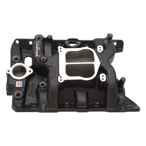 Edelbrock Performer Pontiac Black - 21563