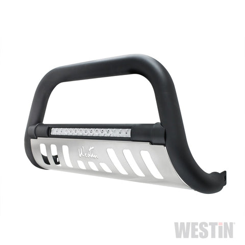 Westin 2009-2018 Dodge/Ram 1500 (Excl. Rebel model) Ultimate LED Bull Bar - Textured Black - 32-1965L