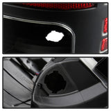 Spyder 13-18 Dodge Ram 2500/3500 LED Tail Lights LED Model Only - All Black (ALT-YD-DRAM13-LED-BKV2) - 5085924