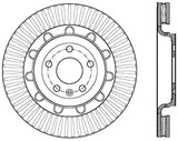 StopTech Slotted & Drilled Sport Brake Rotor - 127.65136R