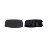 Westin R7 Includes front and rear end cap with fasteners - Black - 28-71991