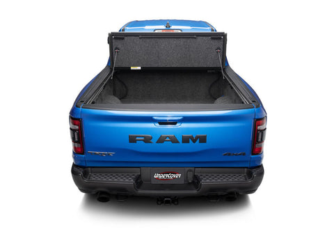 UnderCover 19-20 Ram 1500 5.7ft Ultra Flex Bed Cover - Matte Black Finish - UX32008