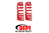 BMR 93-02 F-Body Front Handling Version Lowering Springs - Red - SP091R