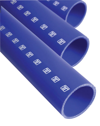 Turbosmart Straight 3.25 ID x 610mm - Blue - TS-HS325610-BE