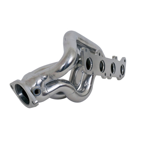 BBK 11-14 Mustang GT Shorty Tuned Length Exhaust Headers - 1-5/8 Silver Ceramic - 16320