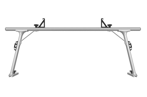 Thule TracRac SR Sliding Overhead Truck Rack - Full Size (RACK ONLY/Req. SR Base Rails) - Silver - 43002XT