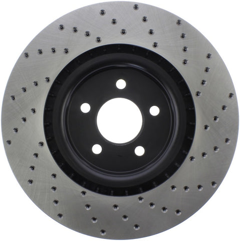 StopTech Drilled Sport Brake Rotor - 128.61089R