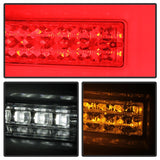 Spyder Toyota 4Runner 10-14 LED Tail Lights - Sequential Turn Signal - Chrome ALT-YD-T4R10-SEQ-C - 5087805