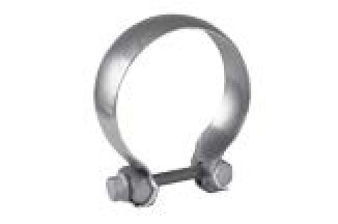 Borla Universal 2.75in (70mm) Stainless Steel Half Moon Clamp - 18328