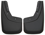 Husky Liners 04-12 Chevrolet Colorado/GMC Canyon Custom-Molded Rear Mud Guards (w/ Mini Flares) - 57721