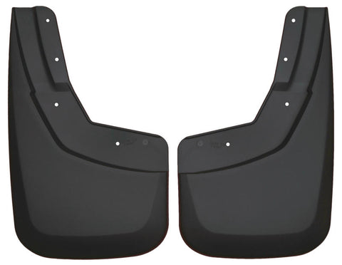 Husky Liners 07-12 Ford Escape/Mercury Mariner Custom-Molded Front Mud Guards (w/oRunning Boards) - 56671