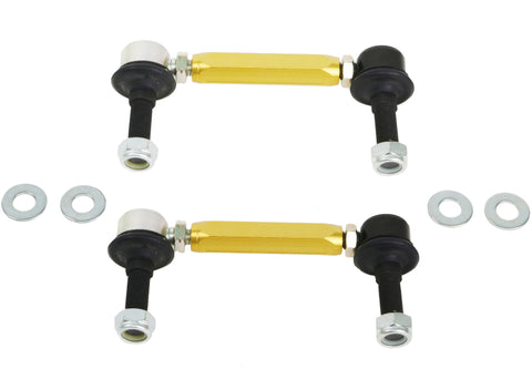 Whiteline Universal (25mm - 30mm) Adjustable Heavy Duty Ball Joints Sway Bar Link - KLC180-135