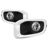 Spyder 15-17 Jeep Renegade OEM Fog Lights w/Switch & Cover - Clear (FL-JREN-T-C) - 5085023