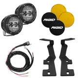 Rigid Industries 2019+ Dodge RAM 1500/TRX A-Pillar Light Kit (Incl. 4In 360-Series Drive) - 46718