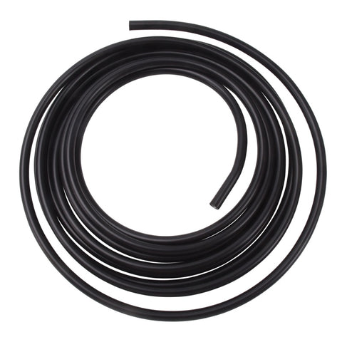 Russell Performance Black 3/8in Aluminum Fuel Line - 639253