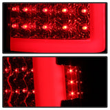 xTune Dodge Ram 1500 09-16 LED Tail Lights Incandescent Model Only - Red Clear ALT-ON-DR09-LBLED-RC - 5082213