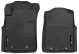 Husky Liners 12-14 Toyota Tacoma Pickup(Crew / Ext / Std Cab) X-Act Contour Black Front Floor Liners - 53701