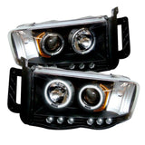 Spyder Dodge Ram 1500 02-05 03-05 Projector Headlights CCFL Halo LED Blk PRO-YD-DR02-CCFL-BK - 5009951