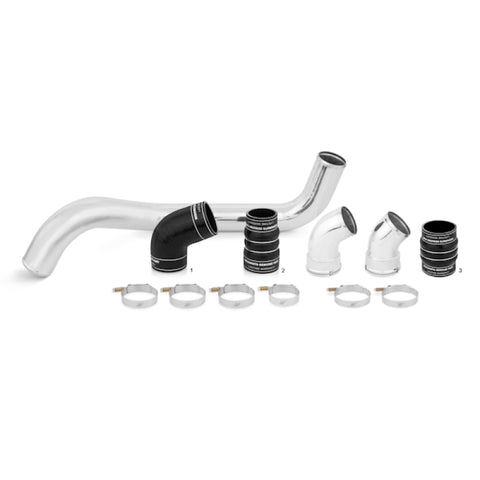 Mishimoto 06-10 Chevy 6.6L Duramax Intercooler Kit w/ Pipes (Black) - MMINT-DMAX-06KBK