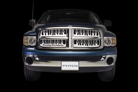 Putco 99-00 Chevrolet Silverado LD Flaming Inferno Stainless Steel Grille - 89101