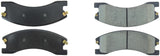 StopTech Sport Brake Pads w/Shims and Hardware - Front - 309.09450