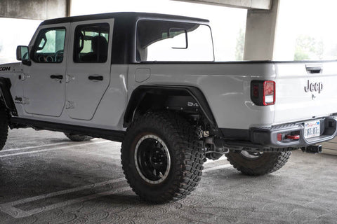 DV8 Offroad 20-23 Jeep Gladiator JT Spec Series Fender Flares - FDGL-06