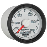 Autometer Factory Match 52.4mm Mechanical 0-100 PSI Boost Gauges 3 pressure Ranges - 8506