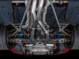 AWE Tuning BMW F8X M3/M4 Track Edition Catback Exhaust - Chrome Silver Tips - 3020-42082