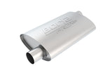 Borla Pro-XS 2.25in Tubing 14in x 4in x 9.5in Oval Offset/Offset Muffler - 40351