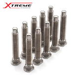 BLOX Racing Subaru Xtreme Titanium Wheel Studs 12 x 1.25mm - Set of 10 - BXAC-00181