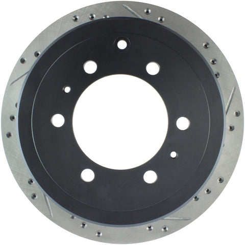 StopTech Slotted & Drilled Sport Brake Rotor - 127.44094L