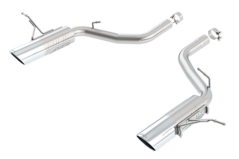 Borla 12-13 Jeep Grand Cherokee SRT8 6.4L 8cyl Aggressive ATAK Exhaust (rear section only) - 11827