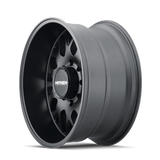 Mayhem 8110 Tripwire 20x9 / 8x165.1 BP / 18mm Offset / 130.8mm Hub Matte Black Wheel - 8110-2981MB18