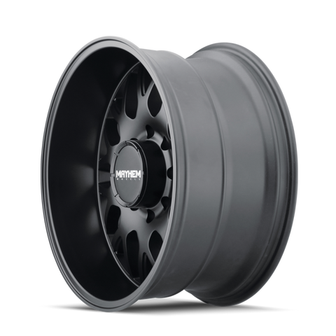 Mayhem 8110 Tripwire 20x9 / 8x165.1 BP / 18mm Offset / 130.8mm Hub Matte Black Wheel - 8110-2981MB18