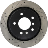 StopTech Slotted & Drilled Sport Brake Rotor - 127.34037R