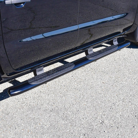 Westin 2022 Nissan Frontier Crew Cab PRO TRAXX 4 Oval Nerf Step Bars - Black - 21-24215