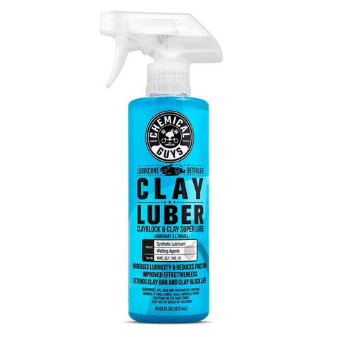 Chemical Guys Clay Luber Synthetic Lubricant & Detailer - 16oz - WAC_CLY_100_16